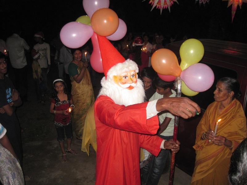 2011 Christmas in India