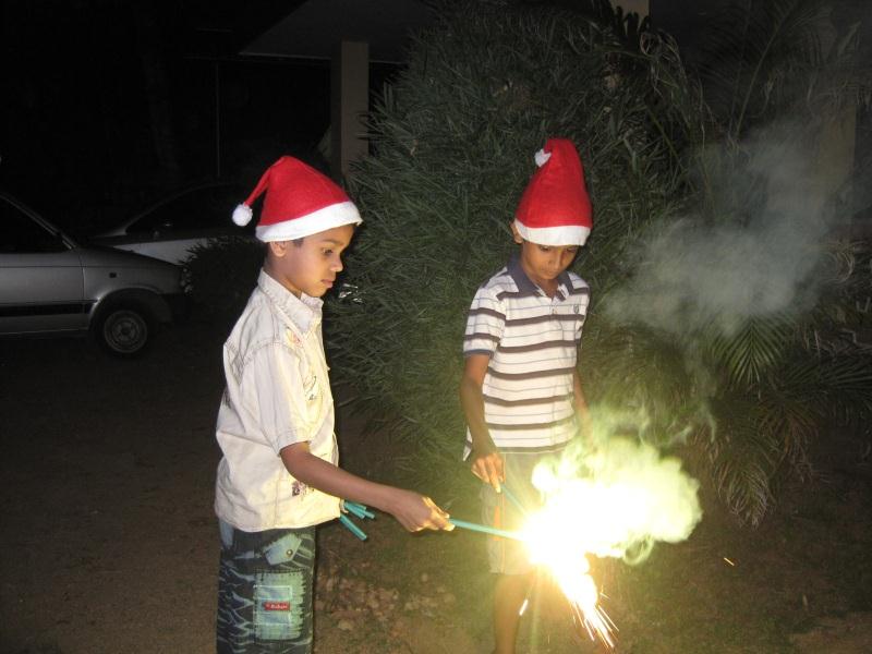 2011 Christmas in India