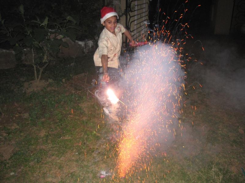 2011 Christmas in India